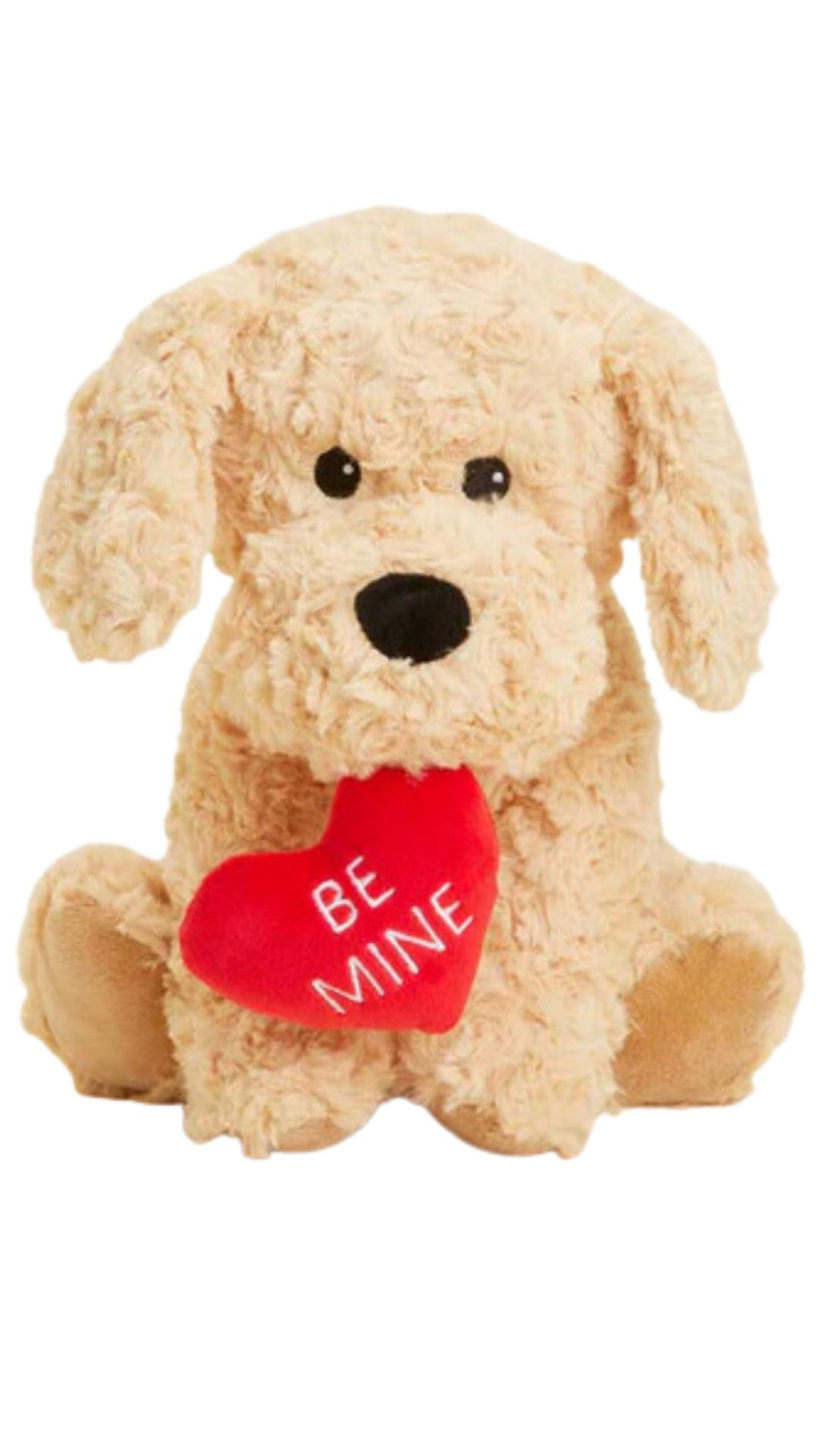 Be Mine Golden Dog Warmie