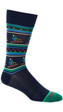 Load image into Gallery viewer, Ski Fairisle Socks-Navy
