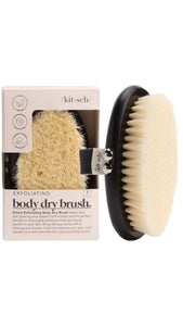 Exfoliating Body Dry Brush