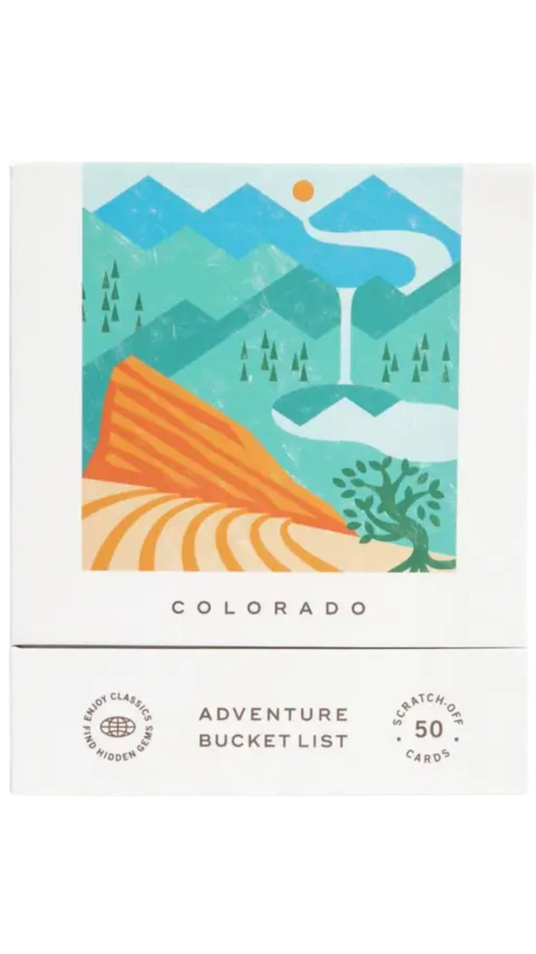 Denver Bucketlist Scratch Off