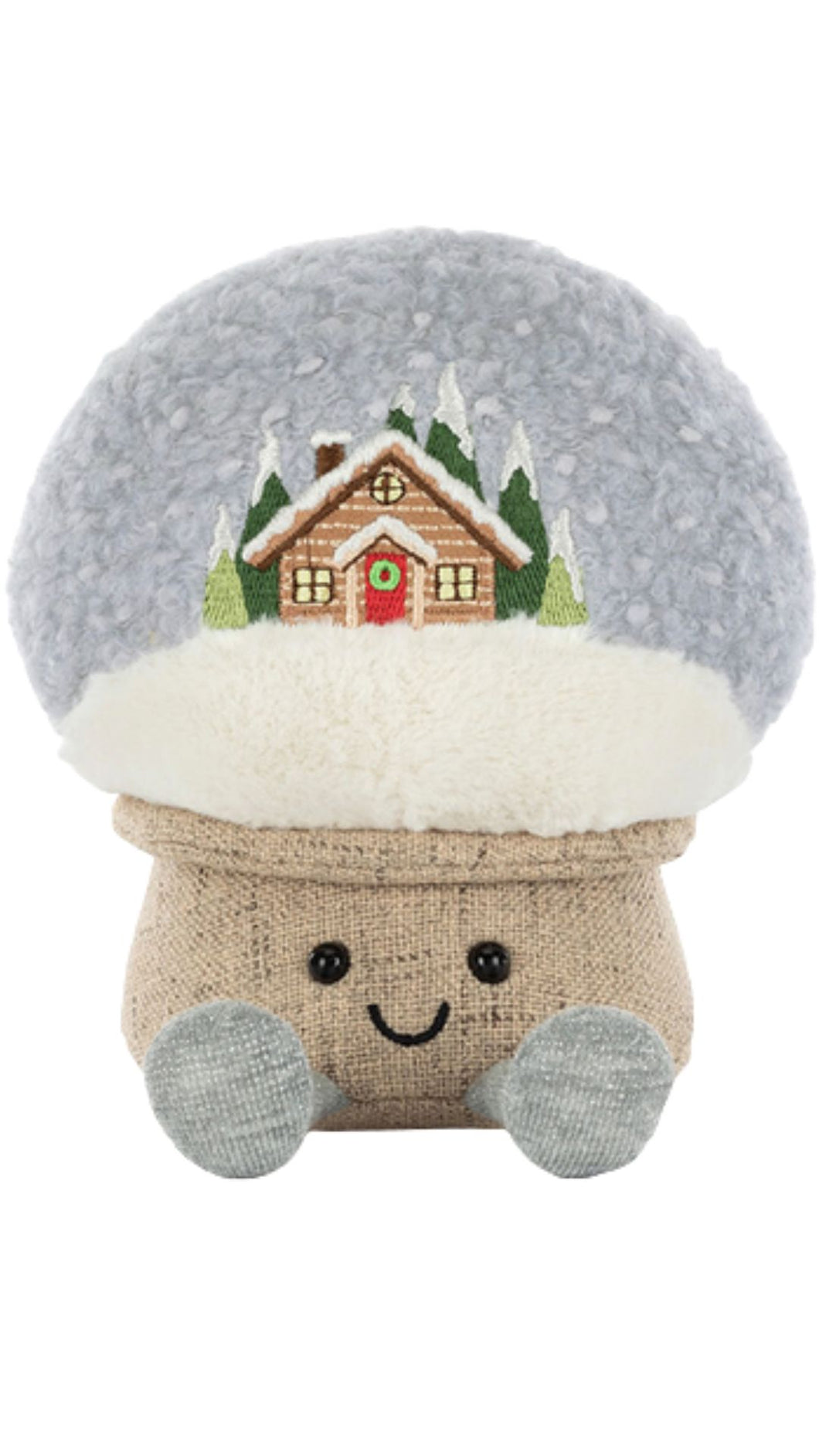 Amuseables Snowglobe Plush
