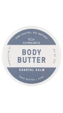 Load image into Gallery viewer, Body butter container with 'Old Whaling Co' branding on a white background
