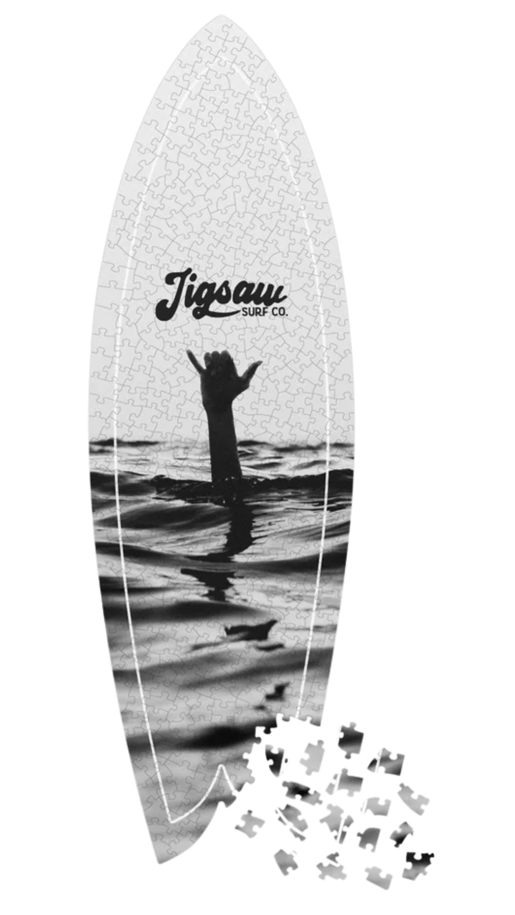 Shaka Surfboard Puzzle