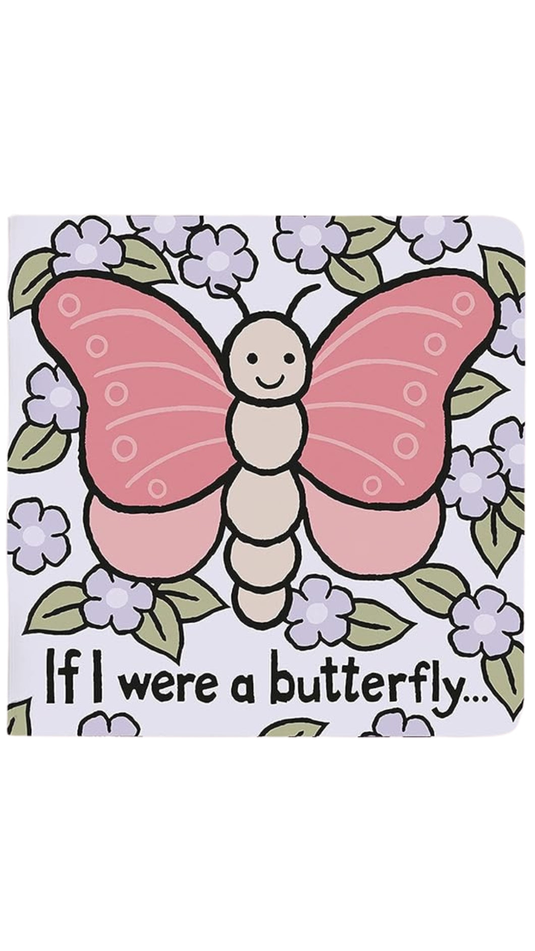 If I Were A Butterfly Book