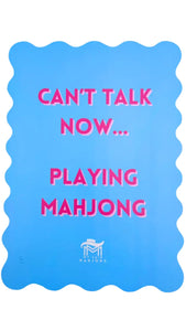 Shuffle Card-Can't Talk