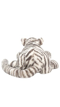 Load image into Gallery viewer, Sacha Snow Tiger Little Plush
