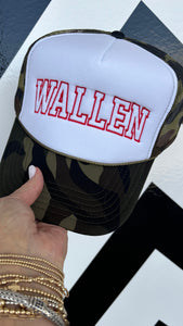 Wallen Trucker Hat