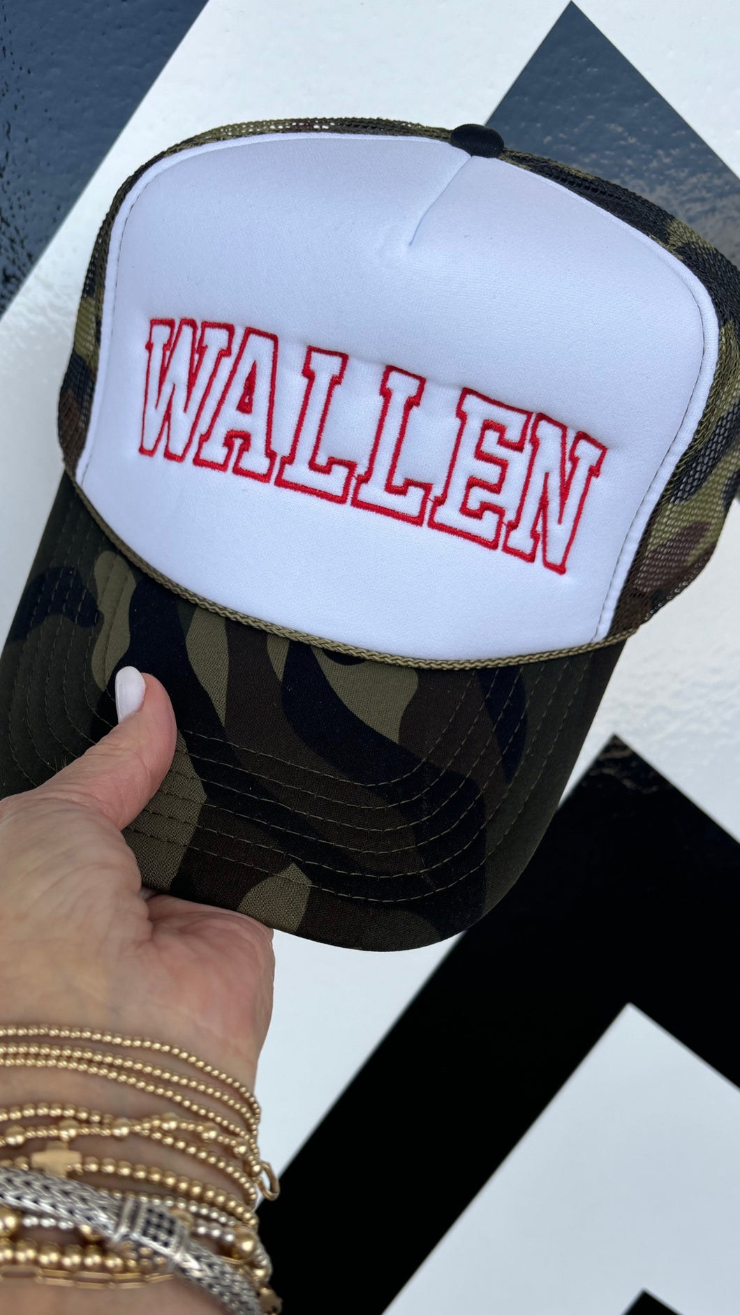 Wallen Trucker Hat