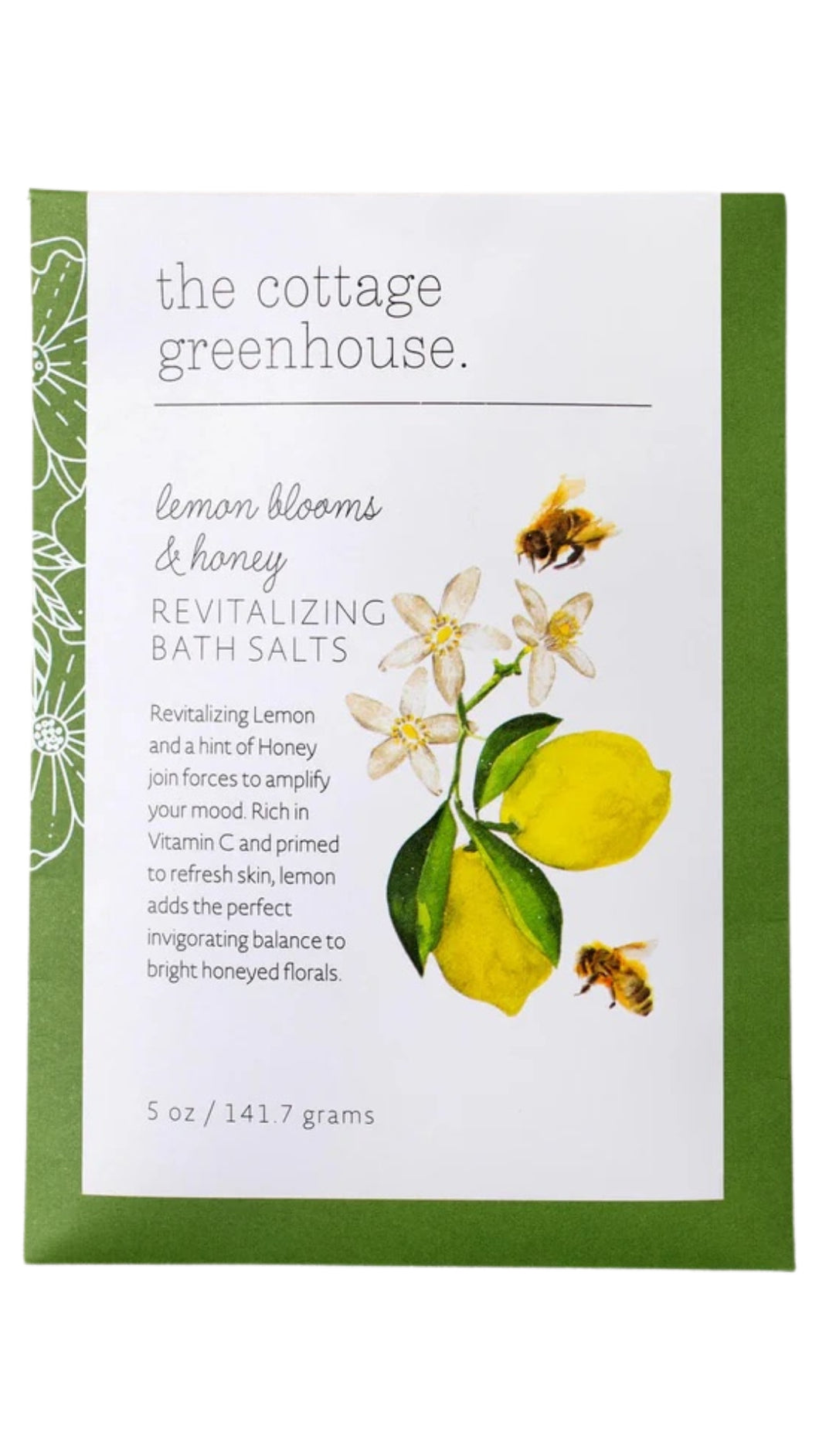Lemon/Honey Bath Salts