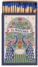 Load image into Gallery viewer, Peacock Vine Matchbook
