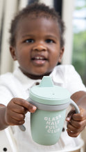 Load image into Gallery viewer, Sippy Cup-Half Full Club
