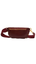 Load image into Gallery viewer, Charles Crossbody Med- Cherrywood Pebble
