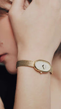 Load image into Gallery viewer, Jane Mini Gold &amp; Champ Watch
