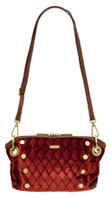 Load image into Gallery viewer, Daniel Crossbody Clutch Sml Monarch Velvet
