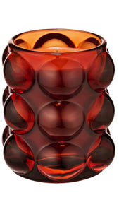 Gilded Citrus Glass Candle