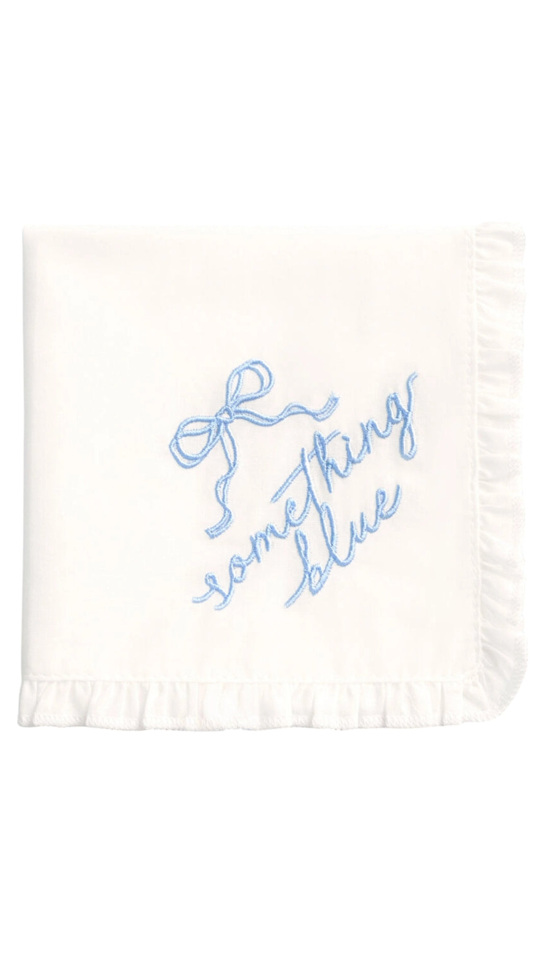Something Blue Hanky