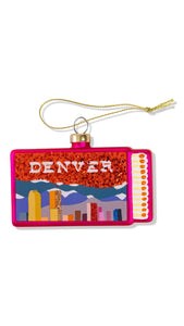 Matchbook- Denver Ornament