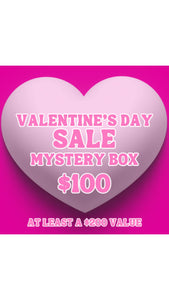 SALE Mystery Box - Valentine's Day $100