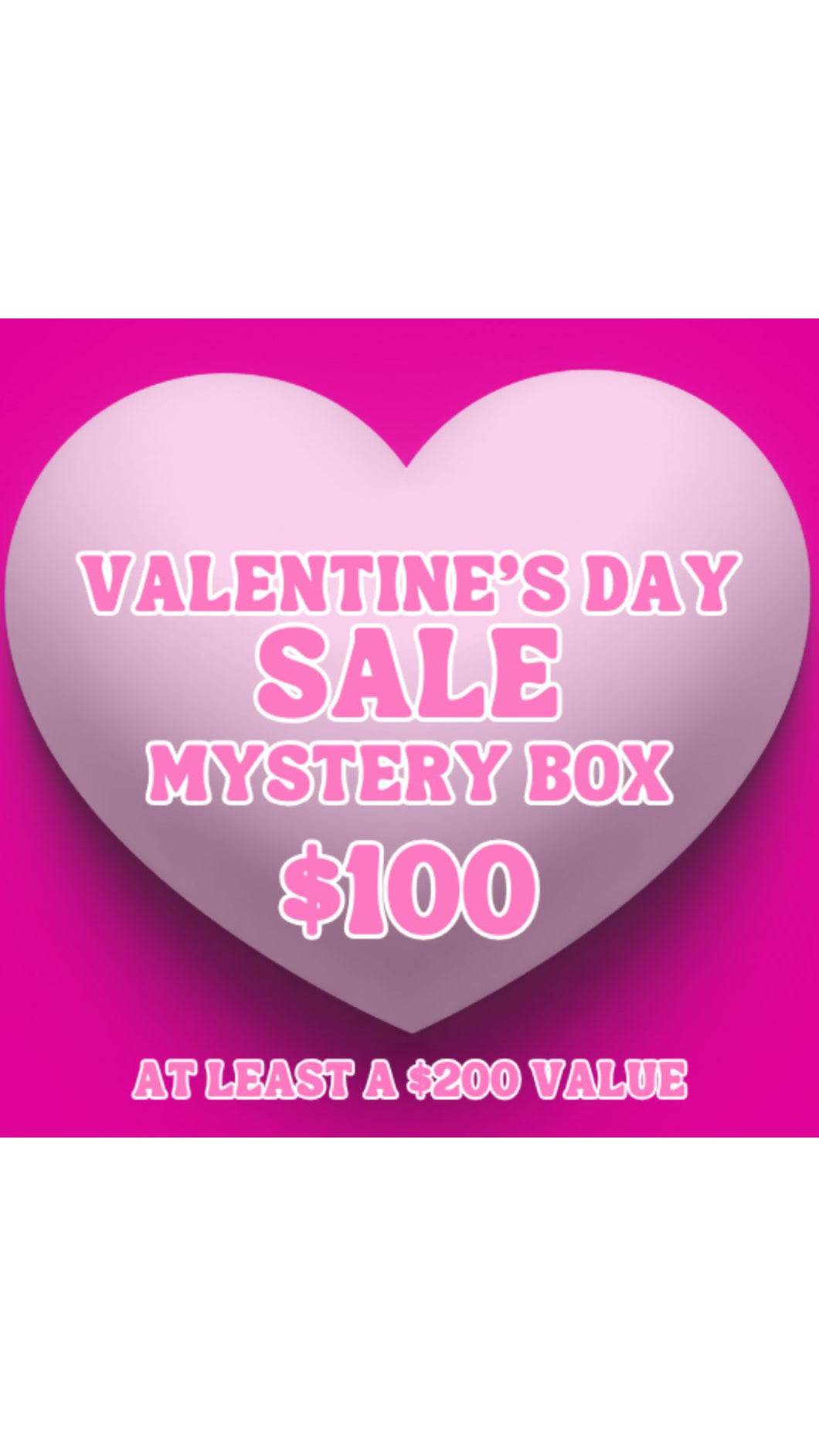 SALE Mystery Box - Valentine's Day $100