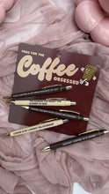 Load image into Gallery viewer, Coffee Obsessed Pen Set
