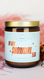 In My Showgirl Era Candle