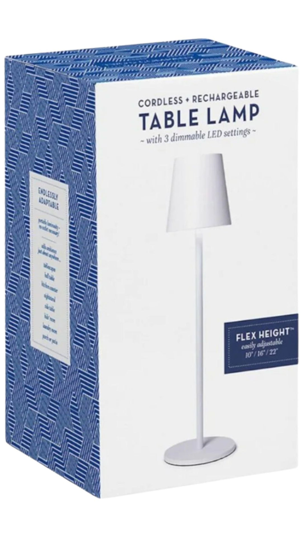 LED White Table Lamp