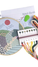 Load image into Gallery viewer, Get Lost Embroidery Kit

