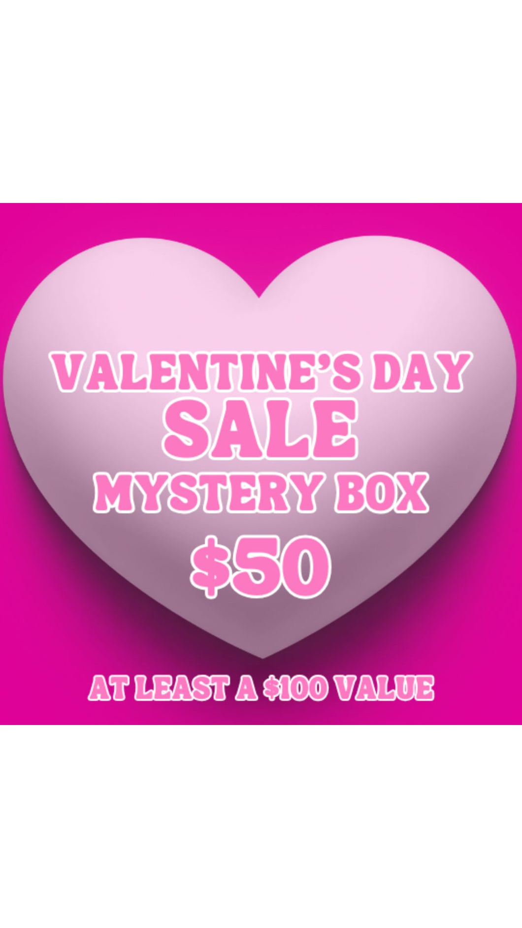 SALE Mystery Box - Valentine's Day $50