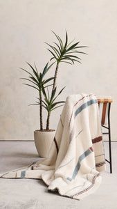 Vista Stripe Throw 54"x72"