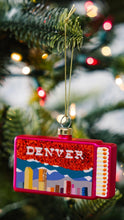Load image into Gallery viewer, Matchbook- Denver Ornament
