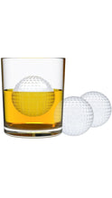 Load image into Gallery viewer, 2 Pack Golf Ball Ice Mold
