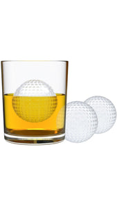 2 Pack Golf Ball Ice Mold