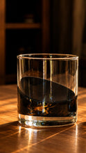 Load image into Gallery viewer, Black Ember Whisky Glass
