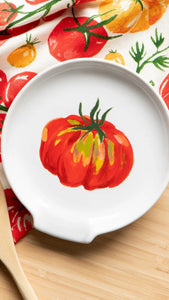Tomato Spoon Rest
