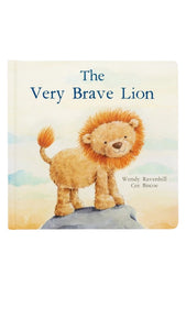 The Very Brave Lion Book