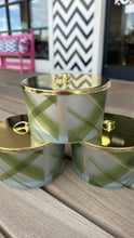 Load image into Gallery viewer, Frasier Fir Frosted Plaid 3-Wick Candle
