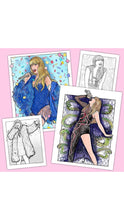 Load image into Gallery viewer, Taylor Touring Your Coloring Era
