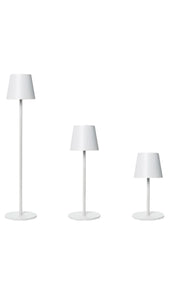 LED White Table Lamp