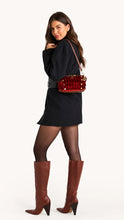 Load image into Gallery viewer, Daniel Crossbody Clutch Sml Monarch Velvet

