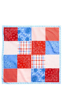Load image into Gallery viewer, Patriotic Patchwork Headscarf
