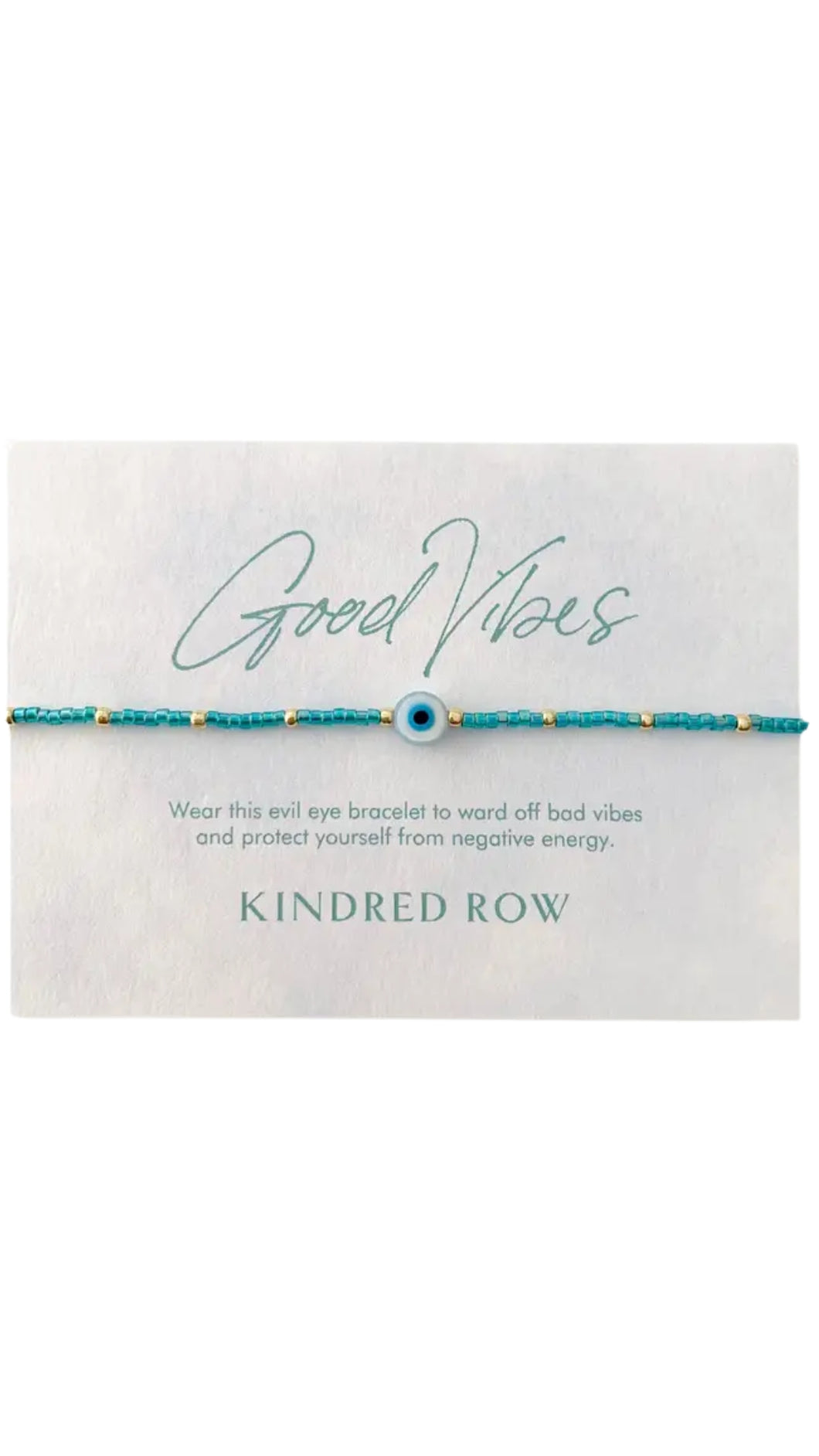 Evil Eye Ocean Bracelet