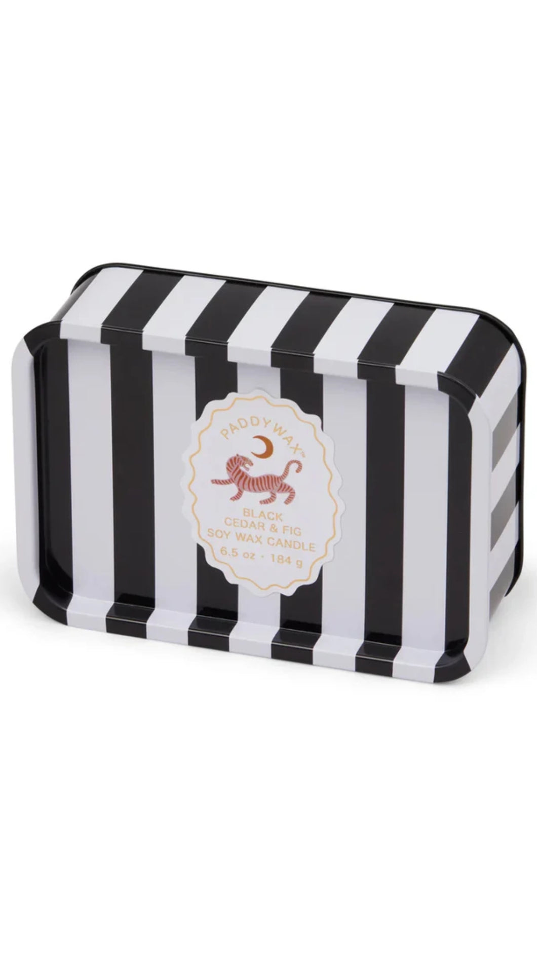 Dopo Printed Tin- Tiger Candle