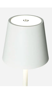 LED White Table Lamp