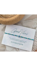 Load image into Gallery viewer, Evil Eye Ocean Bracelet
