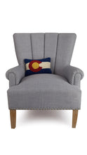 Load image into Gallery viewer, Small CO Hook Pillow
