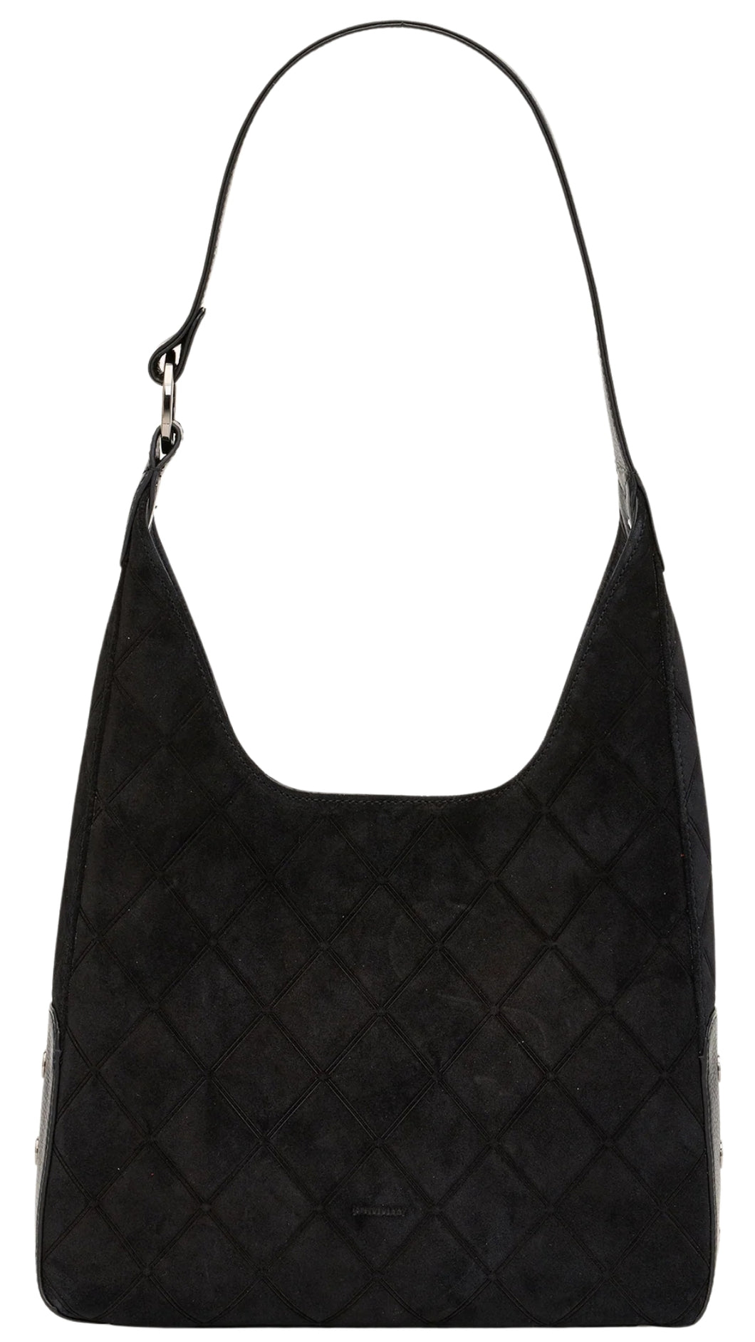 Tim Med- Noir Diamond Suede