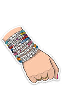 Load image into Gallery viewer, Taylor Friendship Bracelets Sticker
