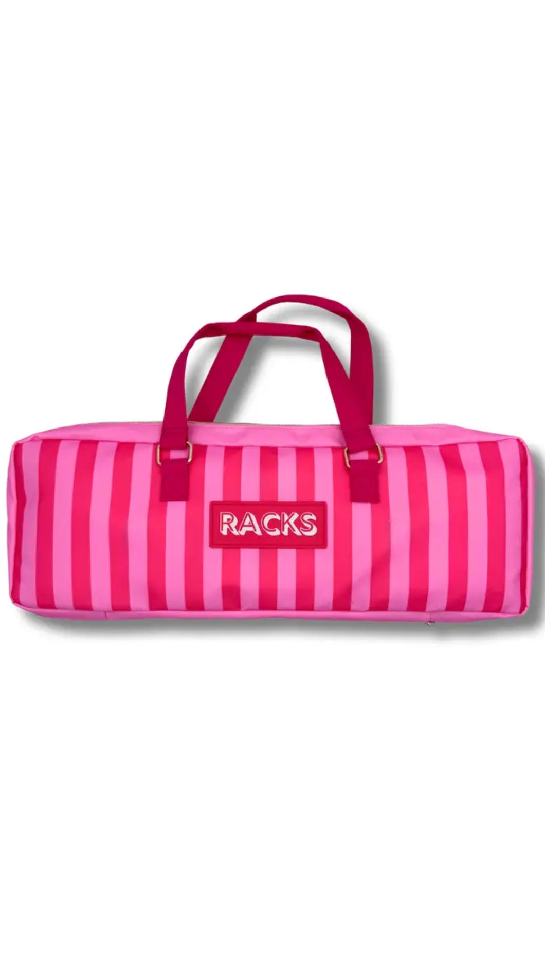 Mahj Rack Bag Pink