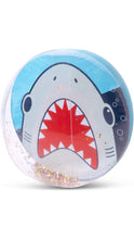 Load image into Gallery viewer, Shark Sparkly Beach Ball
