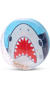 Shark Sparkly Beach Ball